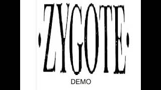 ZYGOTE  1989 Demo  UK Punk Demos [upl. by Sutelc480]