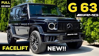 2025 AMG G Wagon Review Power Luxury and OffRoad Performance [upl. by Anihta754]