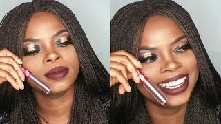 GLAM MIDDLE CUT CREASE LOOKS MAKEUP TUTORIAL  MARTA MILLEC  maris [upl. by Ahseel525]