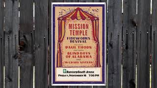 Paul Thorn  Mission Temple Fireworks Revival at BCS Arena [upl. by Sean]