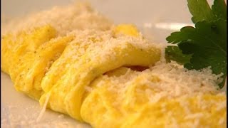 How to Make an Omelette  Delias How to Cook  BBC Food [upl. by Lepley]