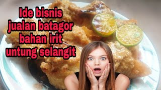 IDE BISNISBATAGOR TANPA IKANBAHAN HEMAT UNTUNG BERLIPAT [upl. by Llarret]