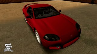 GTA SA  The Moddel Mitsubishi 3000GT  M3000GT The From Car  AndroidPC [upl. by Zurciram]