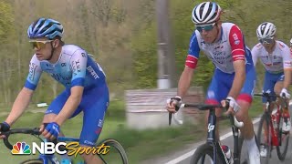 La Fleche Wallonne 2022  EXTENDED HIGHLIGHTS  42022  NBC Sports [upl. by Machos]