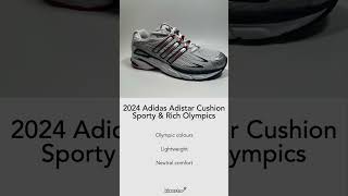 2024 Adidas Adistar Cushion Sporty amp Rich Olympics kixxstar [upl. by Masson]