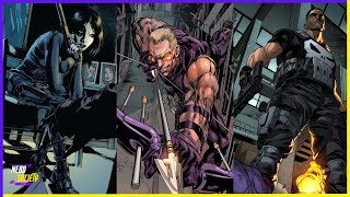 Top 10 Marvel Sharpshooters The Most Precise Heroes and Villains [upl. by Fulks]