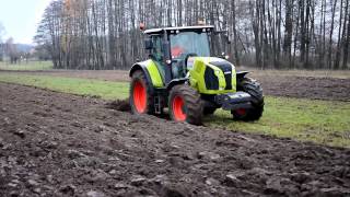 Claas Arion 620 Orka łąki kverneland [upl. by Lark]