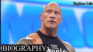 Dwayne “The Rock” Johnson BIOGRAPHY [upl. by Wenz]