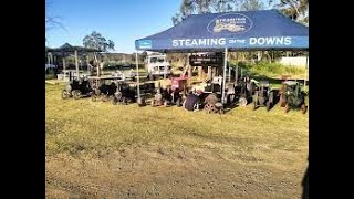 Australian 33rd Miniature Traction Engine amp Road Steam Rally 2023 Crows Nest Qld [upl. by Apilef]