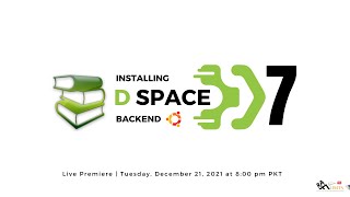 DSpace 7 Backend [upl. by Nauqahs]