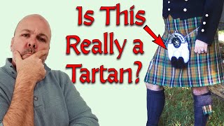 Are Welsh Tartans ACTUALLY Tartan What defines a tartan [upl. by Kreis125]