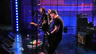 Against Me  quotI Was A Teenage Anarchistquot Live on The Tonight Show [upl. by Merrill]