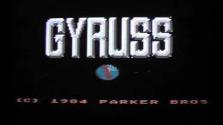 Lets Compare Gyruss Atari 2600800XLC64 [upl. by Vasilis]