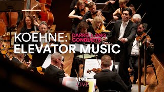 STREAMING NOW ON MSOLIVE  DARRELL ANG CONDUCTS KOEHNE ELEVATOR MUSIC [upl. by Nivel]