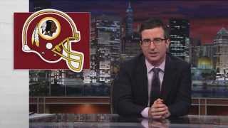 The Washington Redskins Last Week Tonight with John Oliver HBO [upl. by Becki]