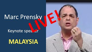 Marc Prensky2016BETTASIALive Keynote [upl. by Moyers]