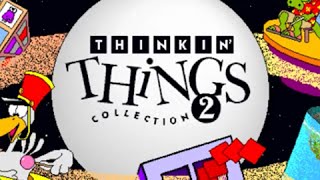 Thinkin Things Collection 2 Gameplay  Old Macintosh Game [upl. by Akehs]