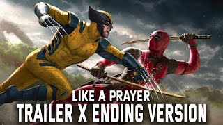 Like a Prayer  Epic Trailer X Ending Movie Version Extended [upl. by Jaunita]