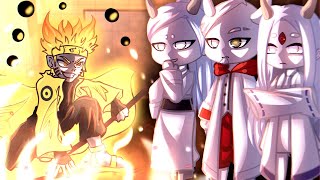 Otsutsuki Clan React To Naruto Uzumaki  Gacha React [upl. by Nivi]