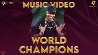 World Champions Music Video  DJ Bravo  Joanna Hutton  Elvin Cox [upl. by Lirrehs230]