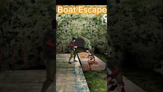 🚢 Boat Escape ✅️ granny boatescape shortfeed 90fps gaming girltechnogamerz [upl. by Lilas]