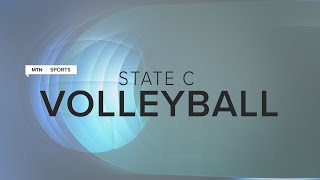 State C volleyball Circle Gardiner aim to regain legacies in undefeated semifinal [upl. by Hachman]