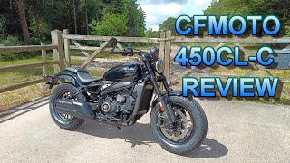 ★ 2024 CFMOTO 450CLC REVIEW ★ [upl. by Horn226]