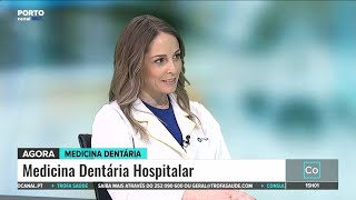 Medicina Dentária em Ambiente Hospitalar  Drª Margarida Marques [upl. by Wisnicki143]