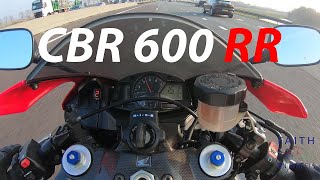 Honda CBR600RR PC40 POV Fast Ride  Yoshimura RS5 Pure Sound  4K High Quality [upl. by Huei]