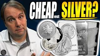 Silver over 28 Heres the CHEAPEST Silver You Can Stack Right Now [upl. by Elocaj]