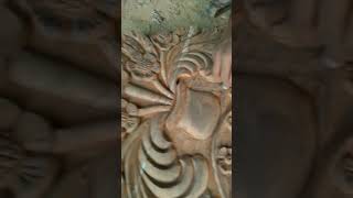 Royal Box Bed Decorate Wood Carving Design wood woodcarving viralshort [upl. by Kilmarx]