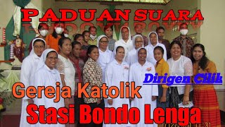 DIRIGEN CILIK  Gereja Katolik BondolengaMarokota [upl. by Cosette]