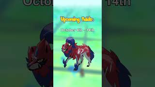 Upcoming Legendary Raids Pokémon GO 2024 October  November pokemongo pogo pokemon [upl. by Tap]