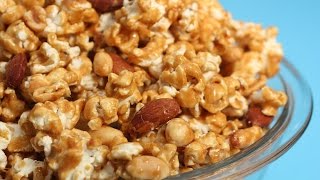 Homemade Caramel Corn [upl. by Tocs]