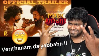 Mark Antony Trailer Reaction  Vishal  SJ Suryah  GV Prakash  MOU  Mr Earphones [upl. by Aluino806]