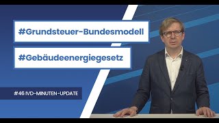 Das IVDMinutenUpdate über das verfassungswidrige GrundsteuerBundesmodell [upl. by Speroni]