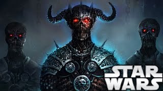 Immortal Sith Ghost Marka Ragnos and How He Met Darth Plagueis  Star Wars Explained [upl. by Carol-Jean]