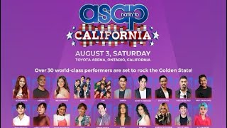 ASAP NATIN TO CALIFORNIA  August 3 2024  TOYOTA ARENA ONTARIO [upl. by Llerdnod292]