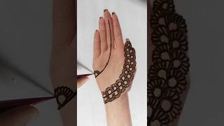 Best cute mehandi design beautiful mehandi [upl. by Rtoip]