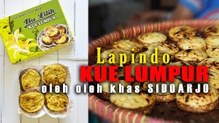 KUE LUMPUR KHAS SIDOARJO  Cara buat kue lumpur Lapindo Bu Lilik [upl. by Lilla]