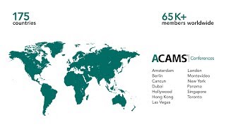 ACAMS  Association of Certified AntiMoney Laundering Specialists [upl. by Fritze]