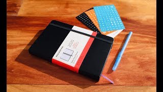 Moleskine Daily Planner Review [upl. by Esikram]