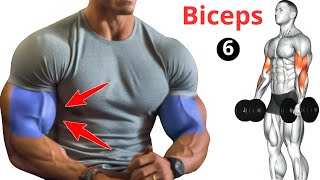 Best Biceps Workout At Gym For Beginners [upl. by Sherye]