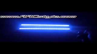 V2 Night Rider Scanner Bars Now in 15quot Pairs Video By Advanced Automotive Concepts [upl. by Darelle]