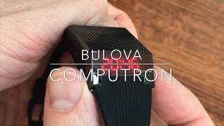 Bulova Computron Review [upl. by Anneirda39]