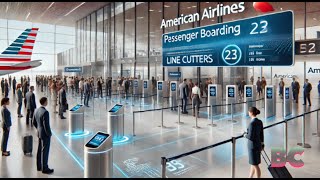 American Airlines to shame boarding line cutters with new technology [upl. by Karia]