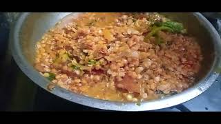 Suba ka nasta masoor dal recipe khadi dal hyderabadi recipes IraamCookingsVlogs [upl. by Margi]