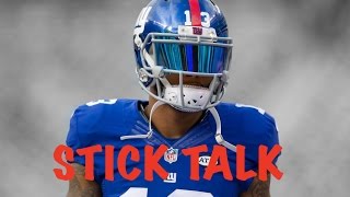 Odell Beckham Jr  quotStick Talkquot  2015 Giants Highlights [upl. by Ayet]