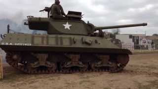 M36 Jackson tank destroyer [upl. by Arahk]