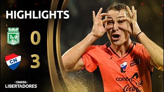 ATLÉTICO NACIONAL vs CLUB NACIONAL  HIGHLIGHTS  CONMEBOL LIBERTADORES 2024 [upl. by Eicak]